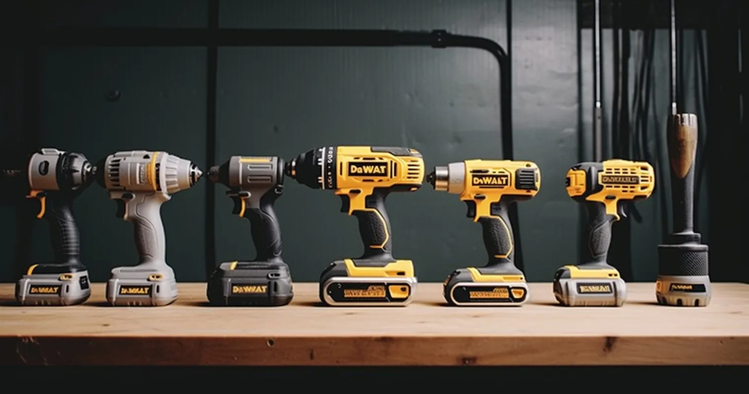 Cordless Power Tool Brands Comparison