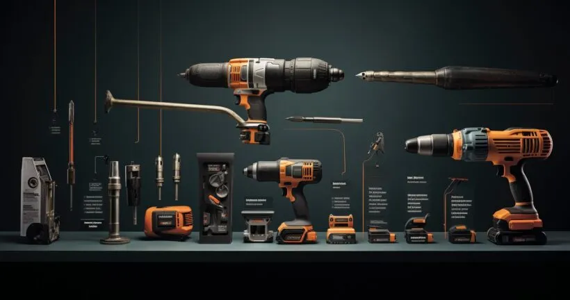 Cordless Power Tool Evolution Timeline