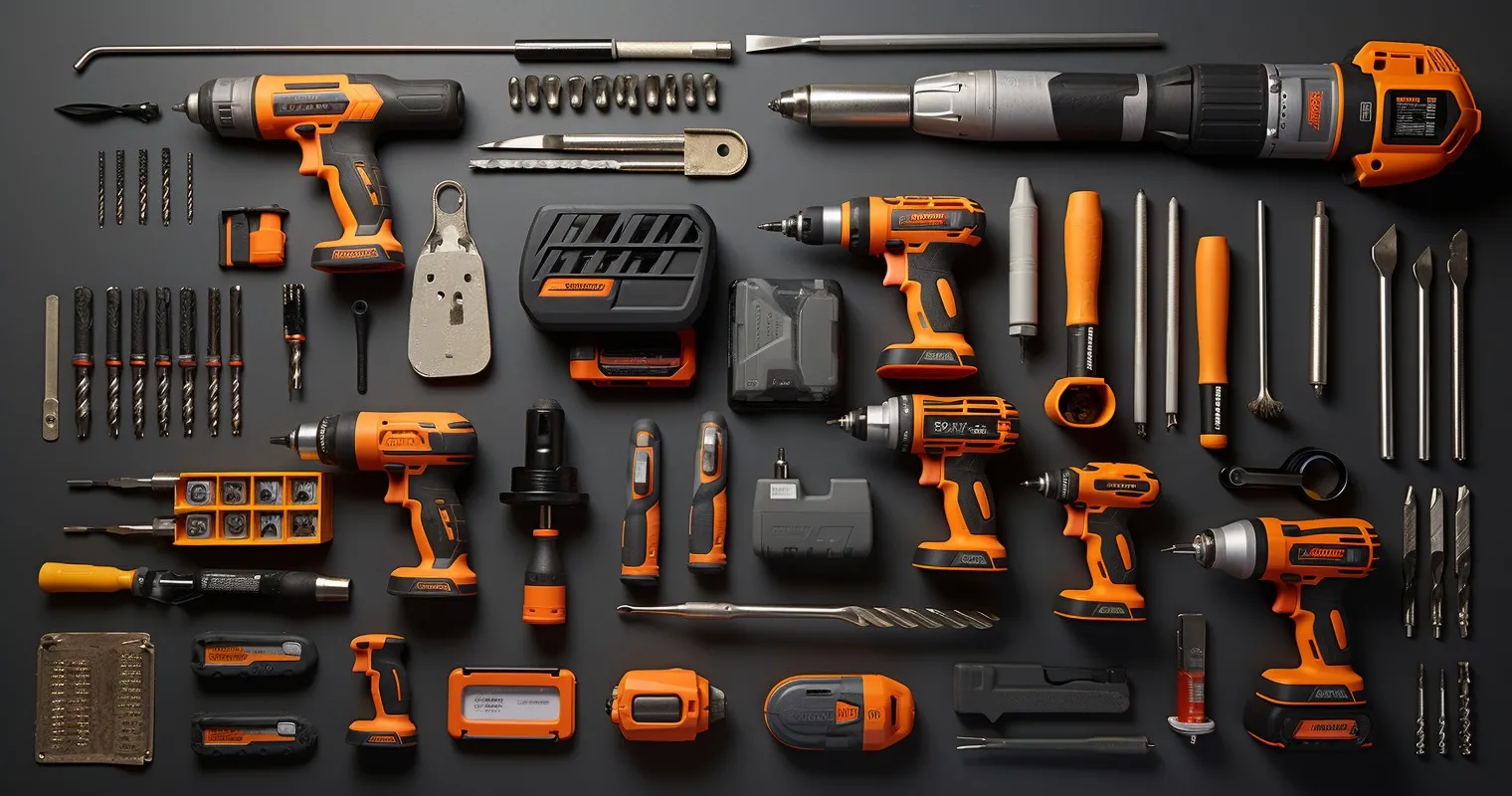 Cordless Power Tool Variety