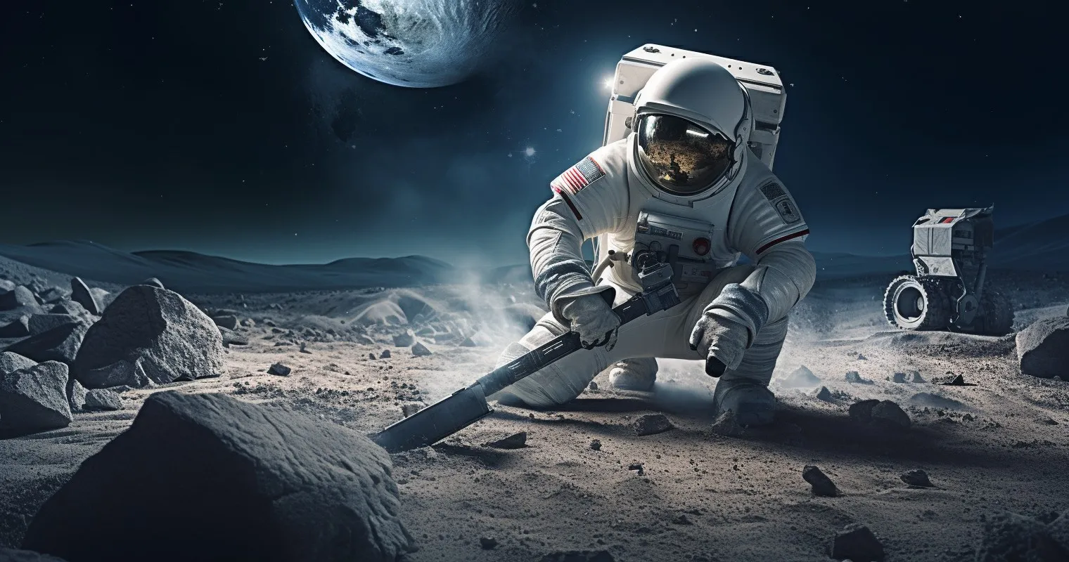 Cordless Power Tools Impact On Moon Mission