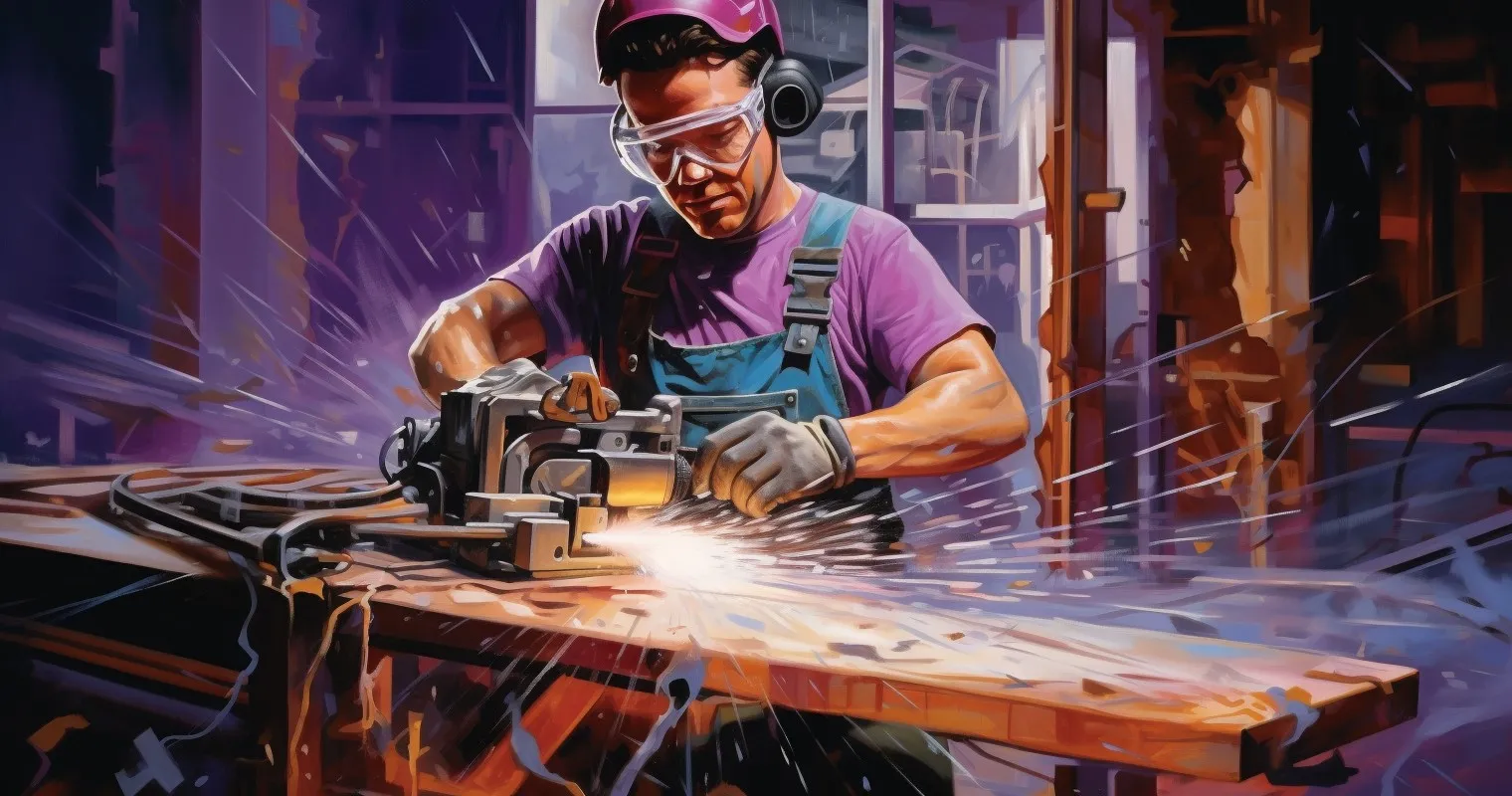 Cordless Power Tools in Action