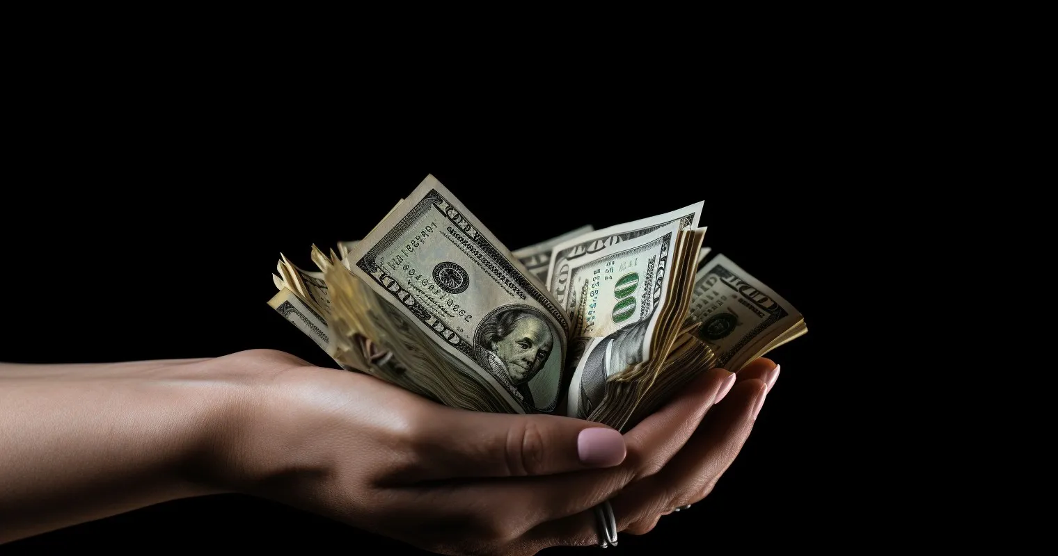 Counting Dollar Bills For Additional Maid Costs