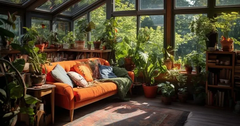 Cozy Home Transformation with Houseplants