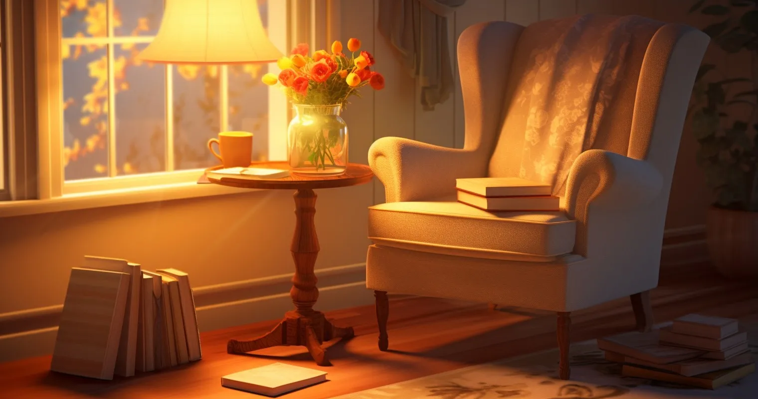 Cozy Reading Corner