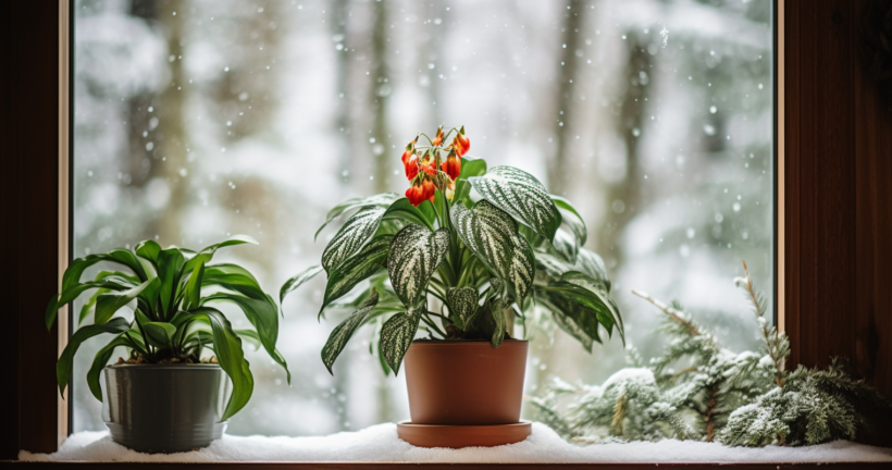 Cozy Winter Houseplant Care