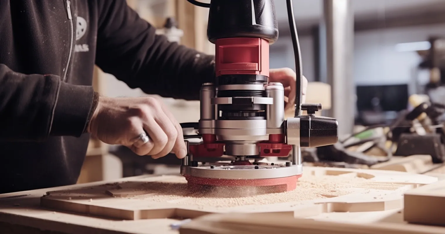 Crafting An Intricate Joint Using A Router