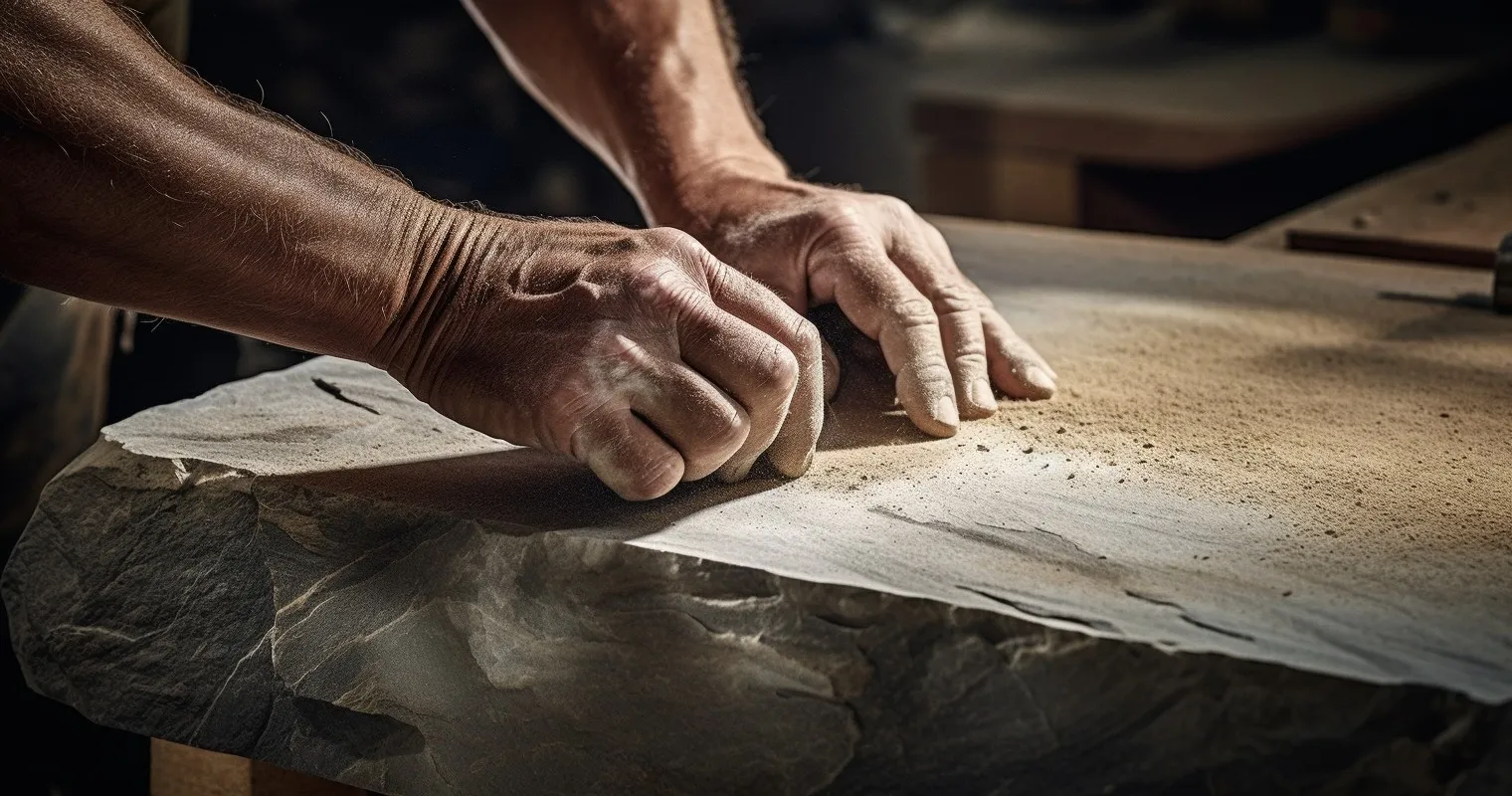 Crafting Beauty - The Finishing Touches of Stone Cutting