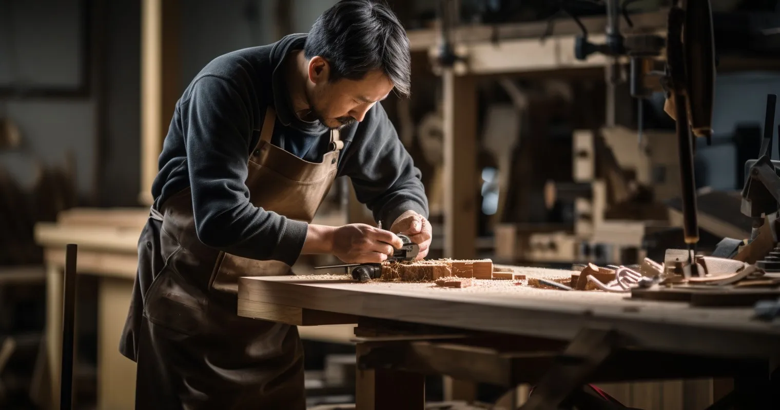 Crafting Bespoke Furniture with Artistic Precision