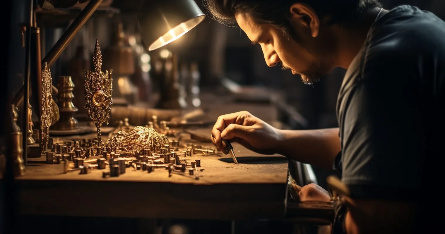 Crafting Intricate Jewelry