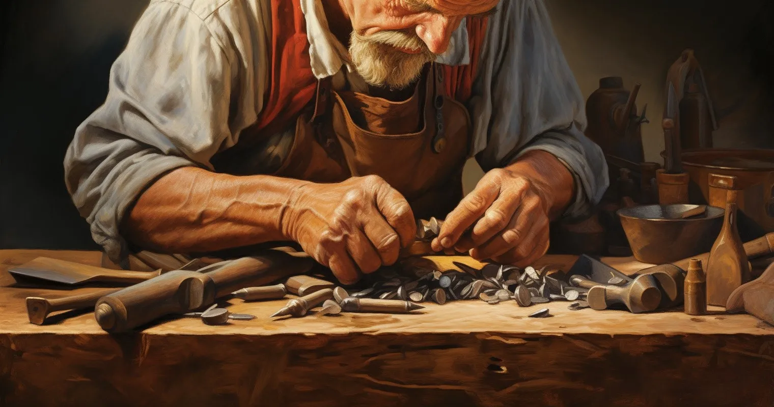 Crafting Tradition Hand Tools In Art And Culture