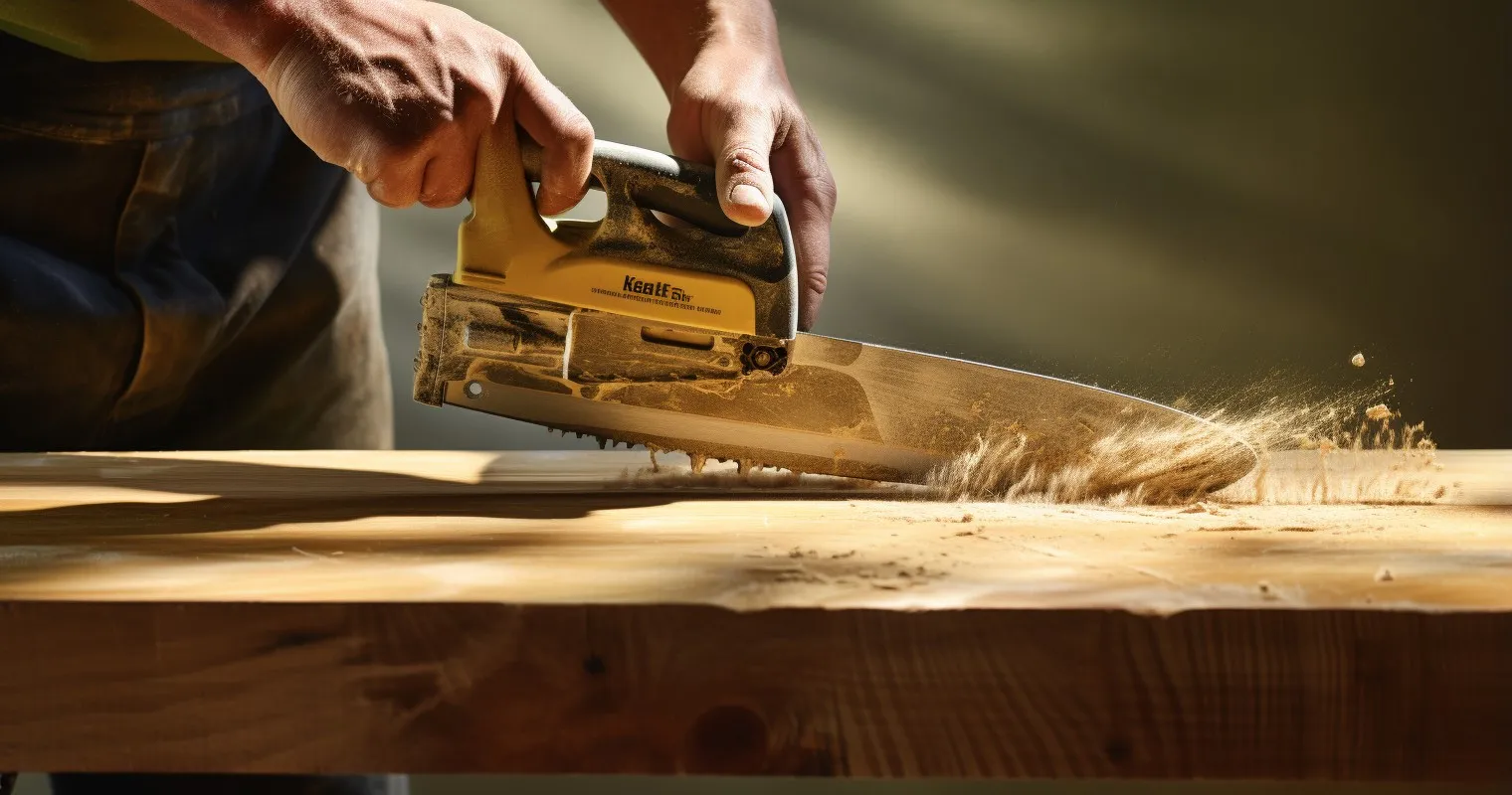 Crafting With The Hand Saw - Wood Symphony