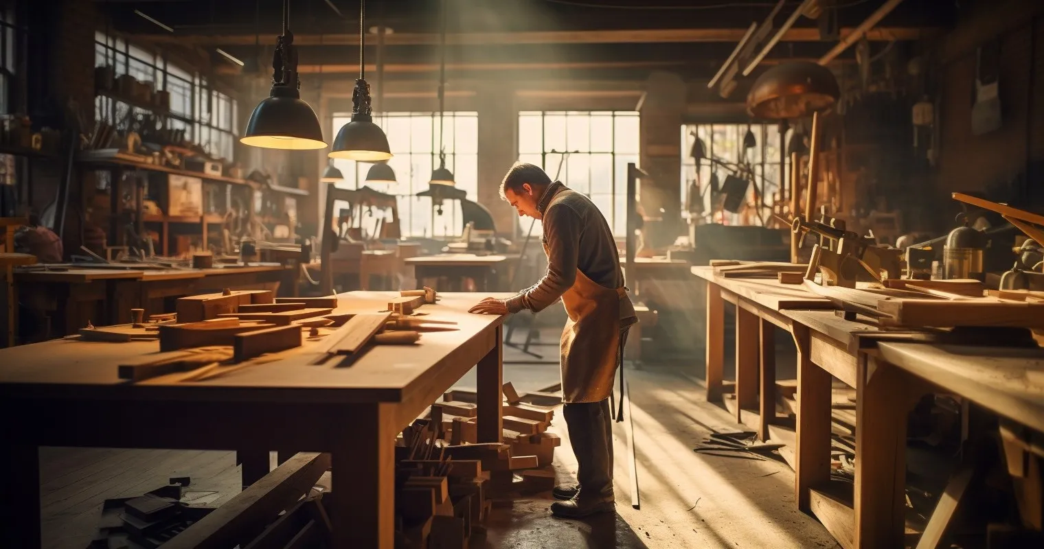 Crafting in the Workshop
