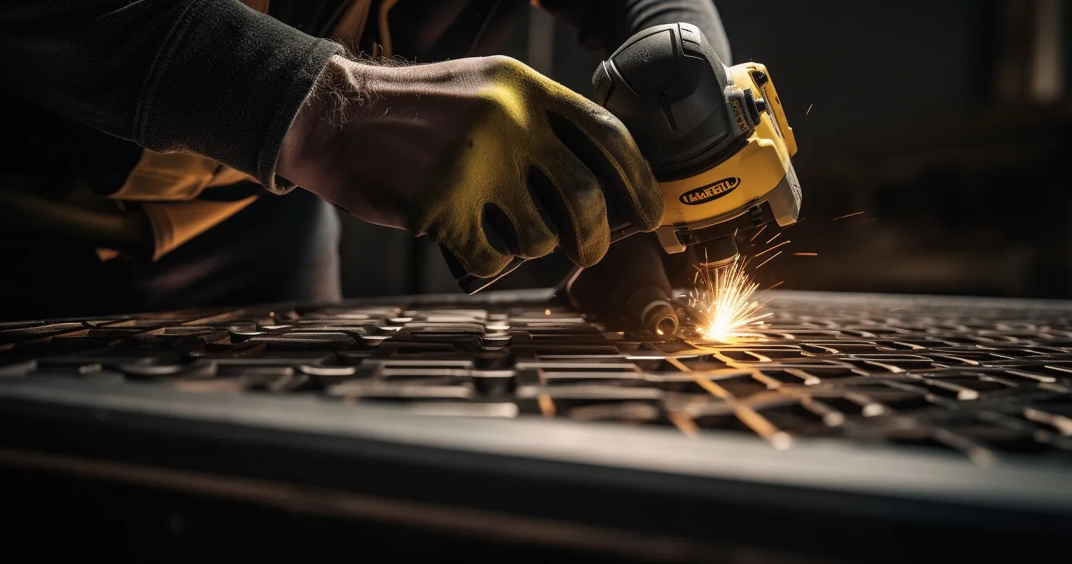 Crafting The Iconic Dewalt Logo