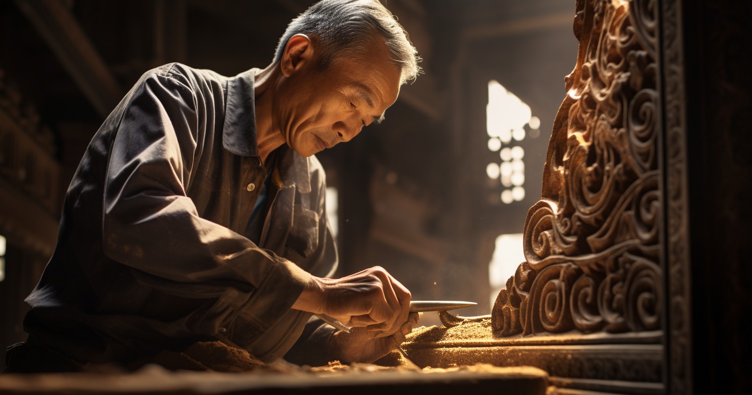 Craftsman Crafting Elegance