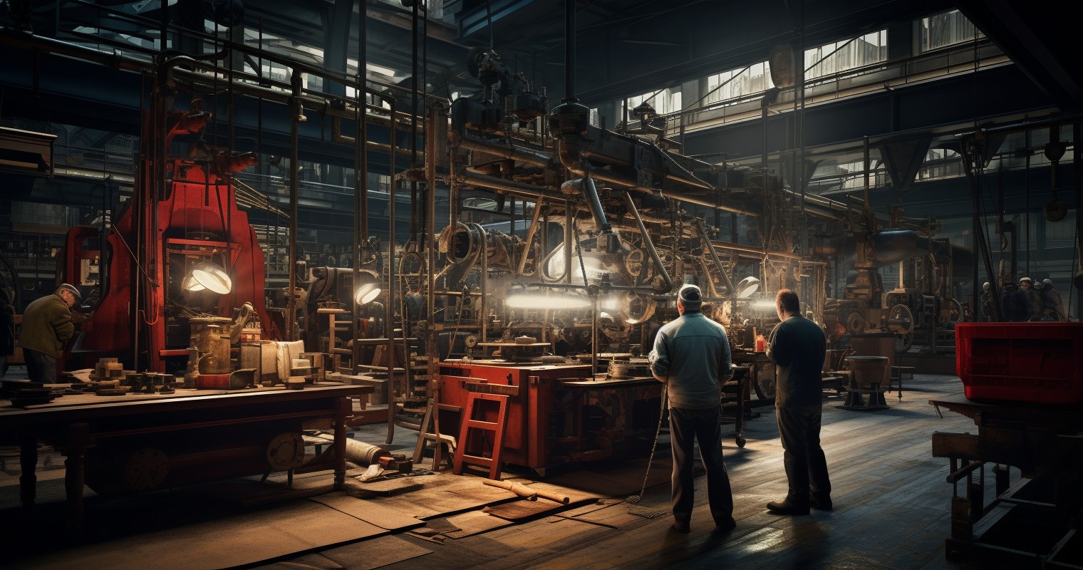 Craftsman Factory Tour