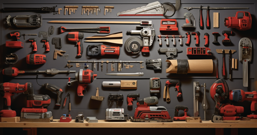 Craftsman Power Tools Collage