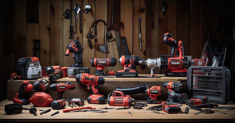 Craftsman Power Tools Showcase