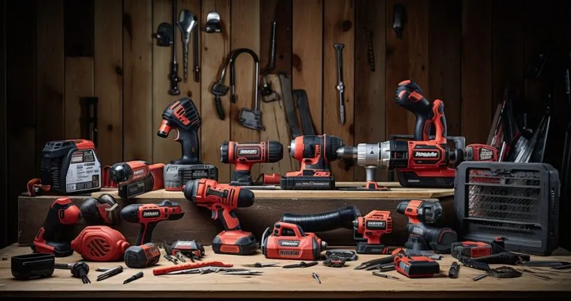 Craftsman Power Tools Showcase