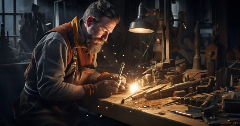 Craftsman At Work