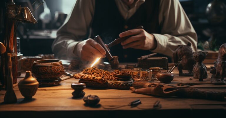 Craftsmanship Of Tobacco Pipe Making