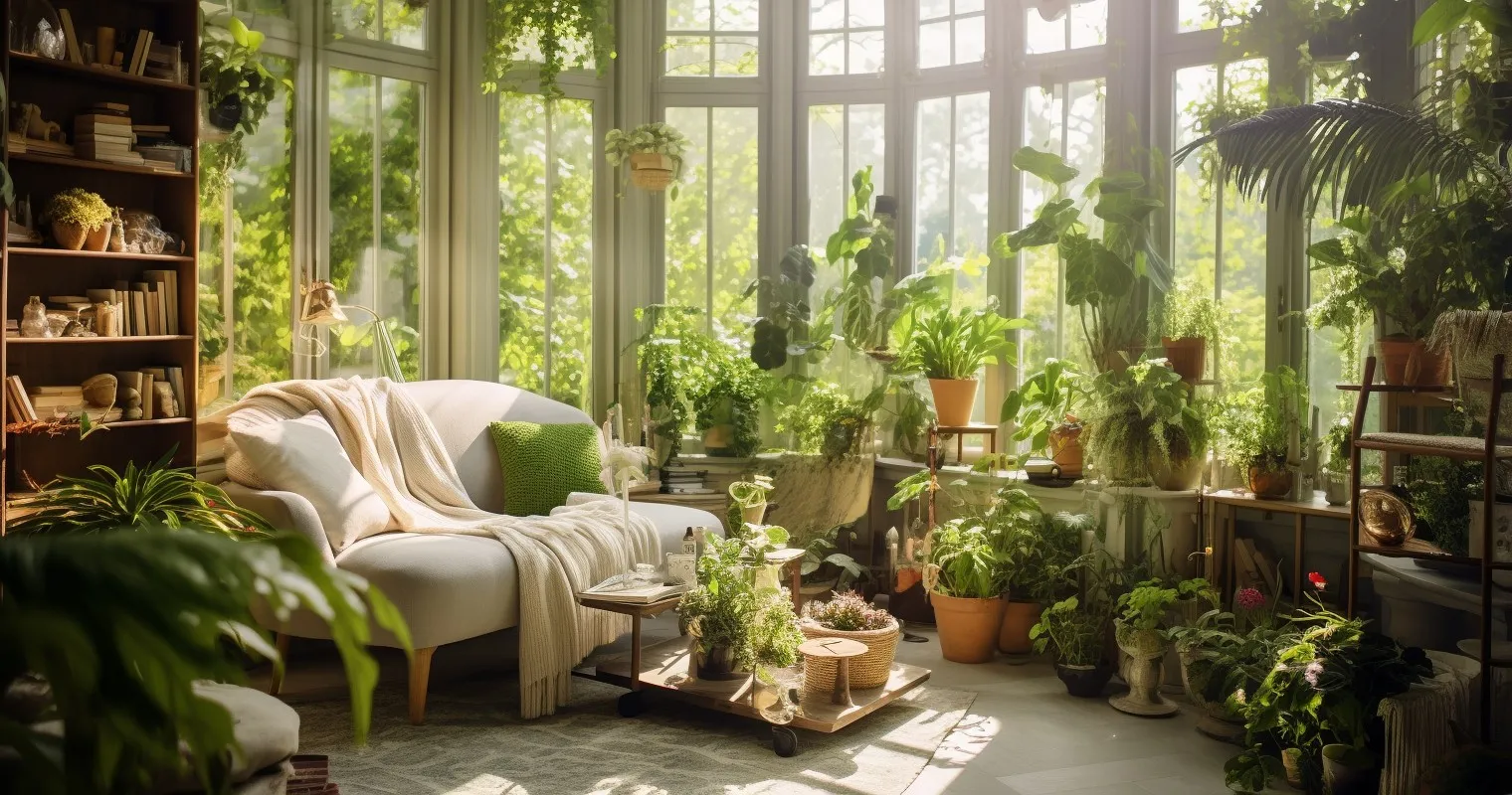 Creating A Sunny Indoor Garden
