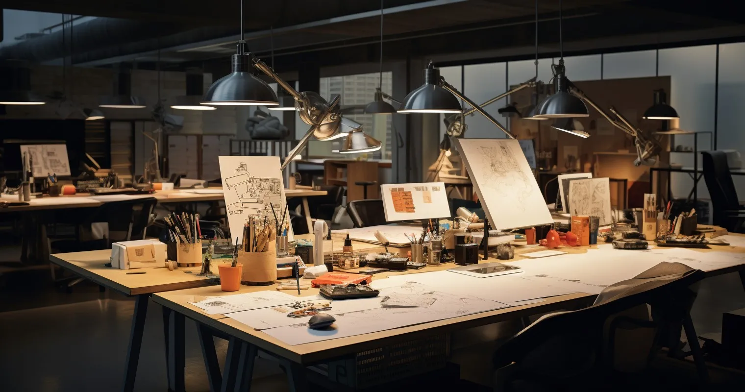 Creative Collaboration Workspace