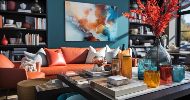 Creative Interior Design Workspace