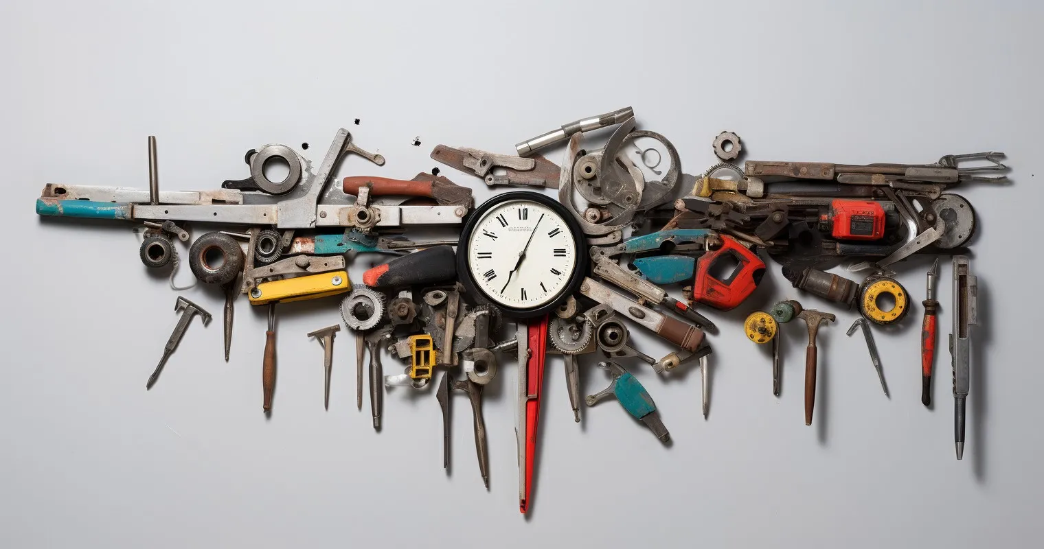 Creative Repurposing Of Old Power Tools