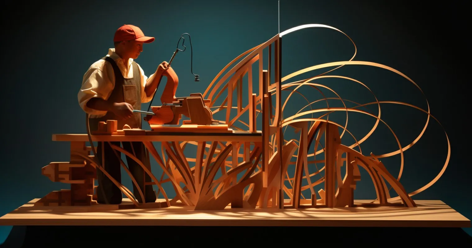 Creative Woodworking - Crafting Irregular Shapes