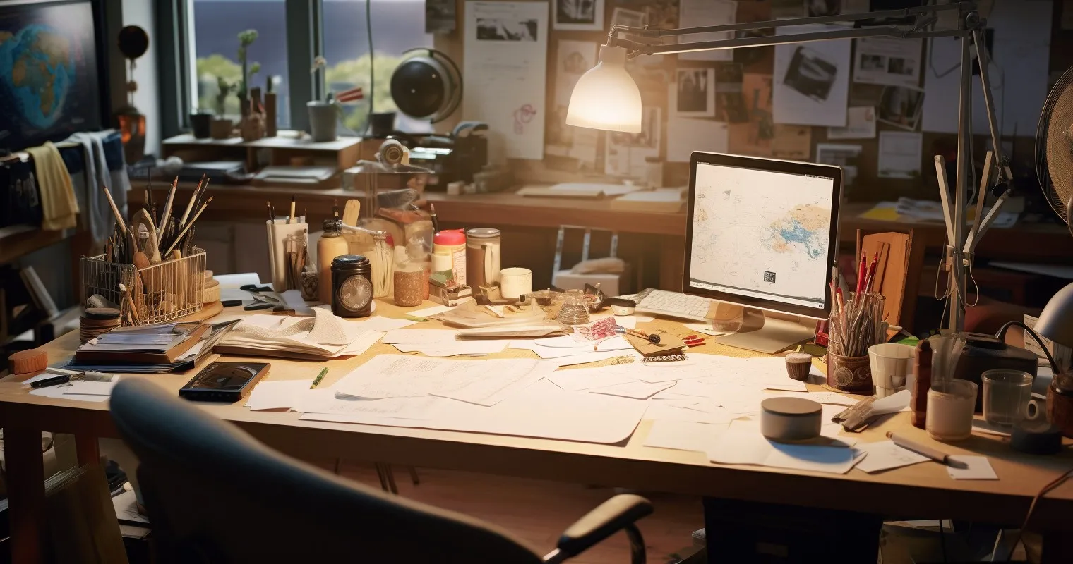 Creative Workspace for Design