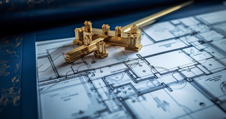 Custom Dream Home Blueprint