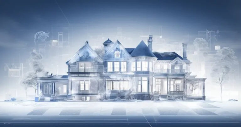 Custom Home Blueprint