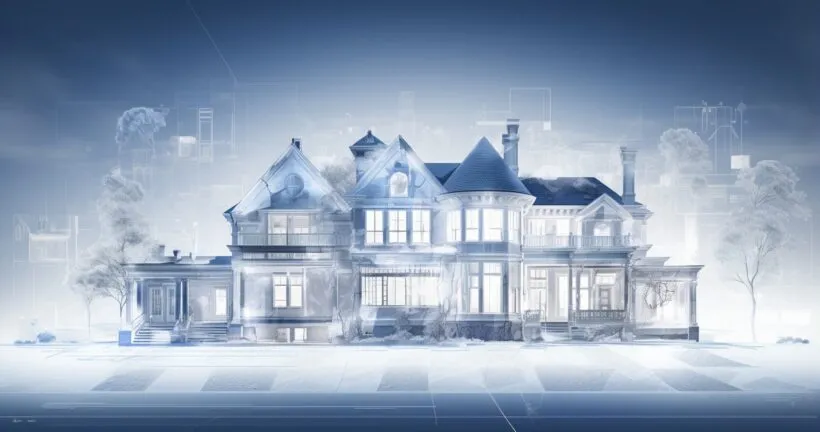 Custom Home Blueprint