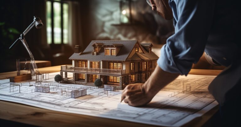 Custom Home Blueprint and Design