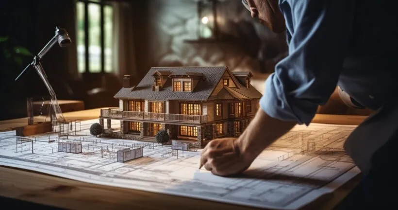 Custom Home Blueprint and Design
