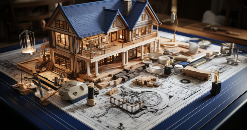 Custom Home Building Blueprint