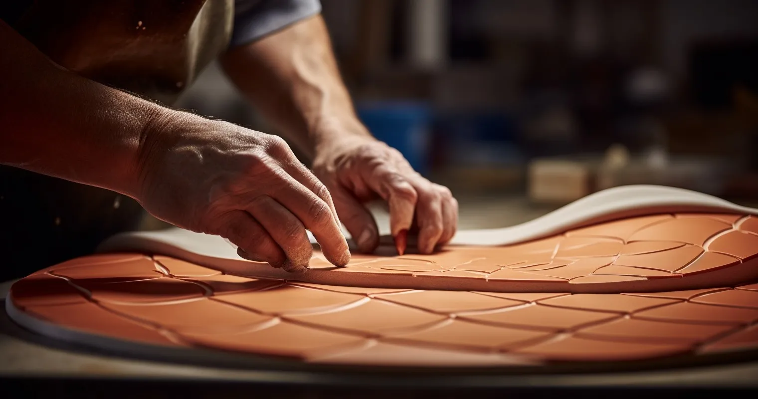 Cutting Curved Shapes