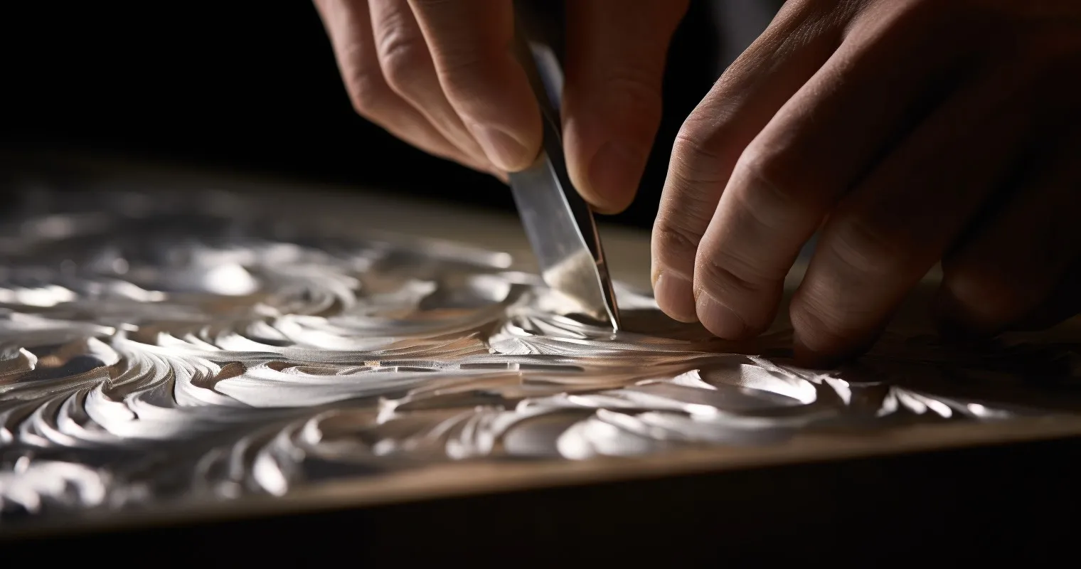 DIY Aluminum Cutting Techniques - Artistic Chisel
