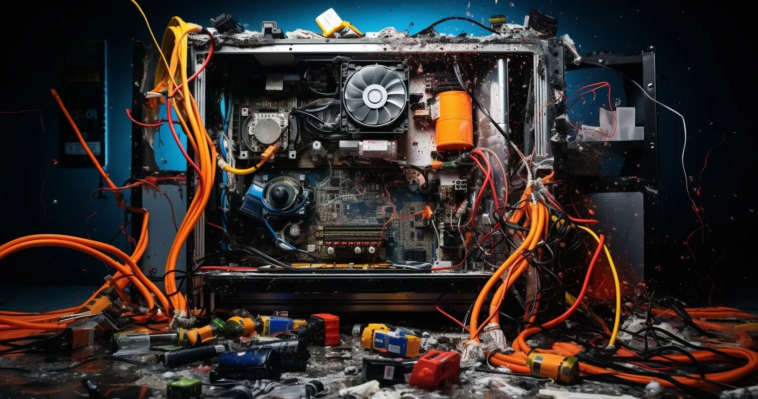 DIY Electrical Repairs Gone Wrong