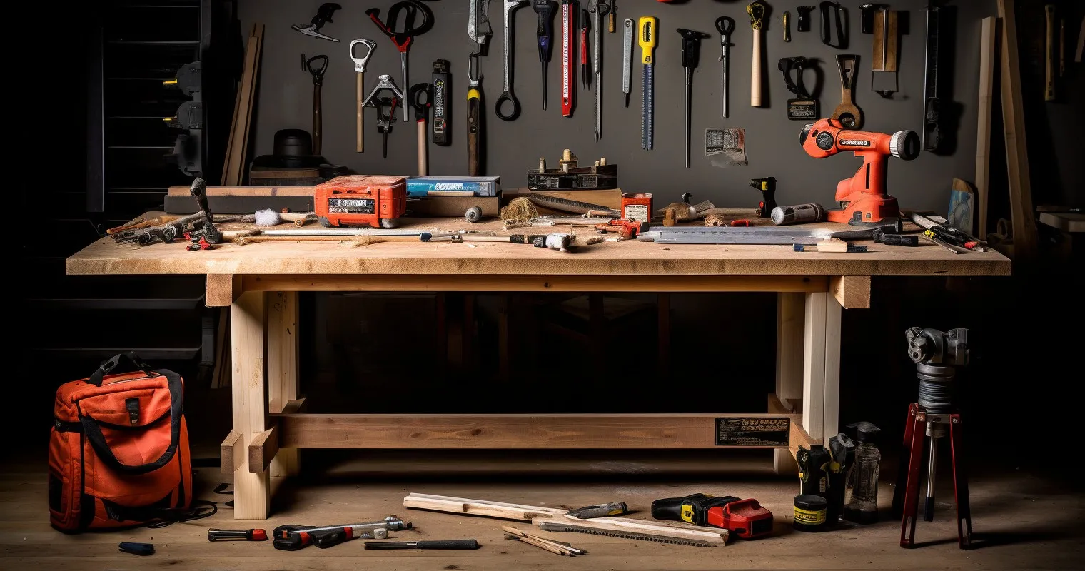 DIY Enthusiast's Gritty Equipment Set-up