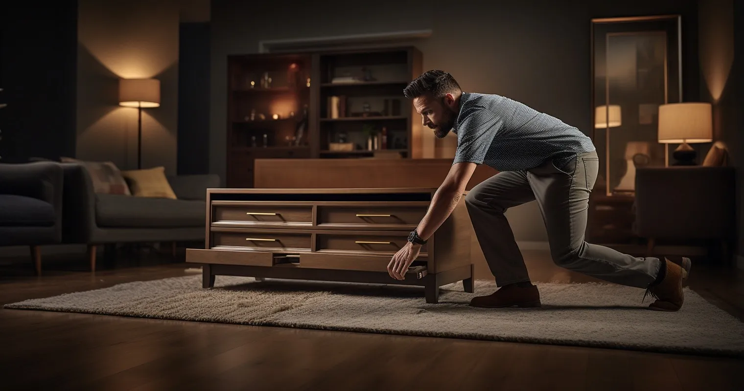 DIY Furniture Moving