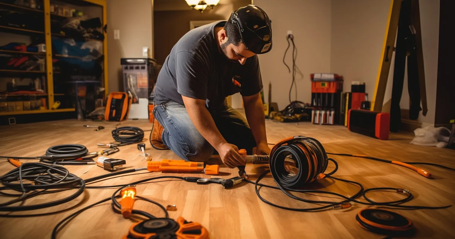 DIY Installation with Romex Wiring