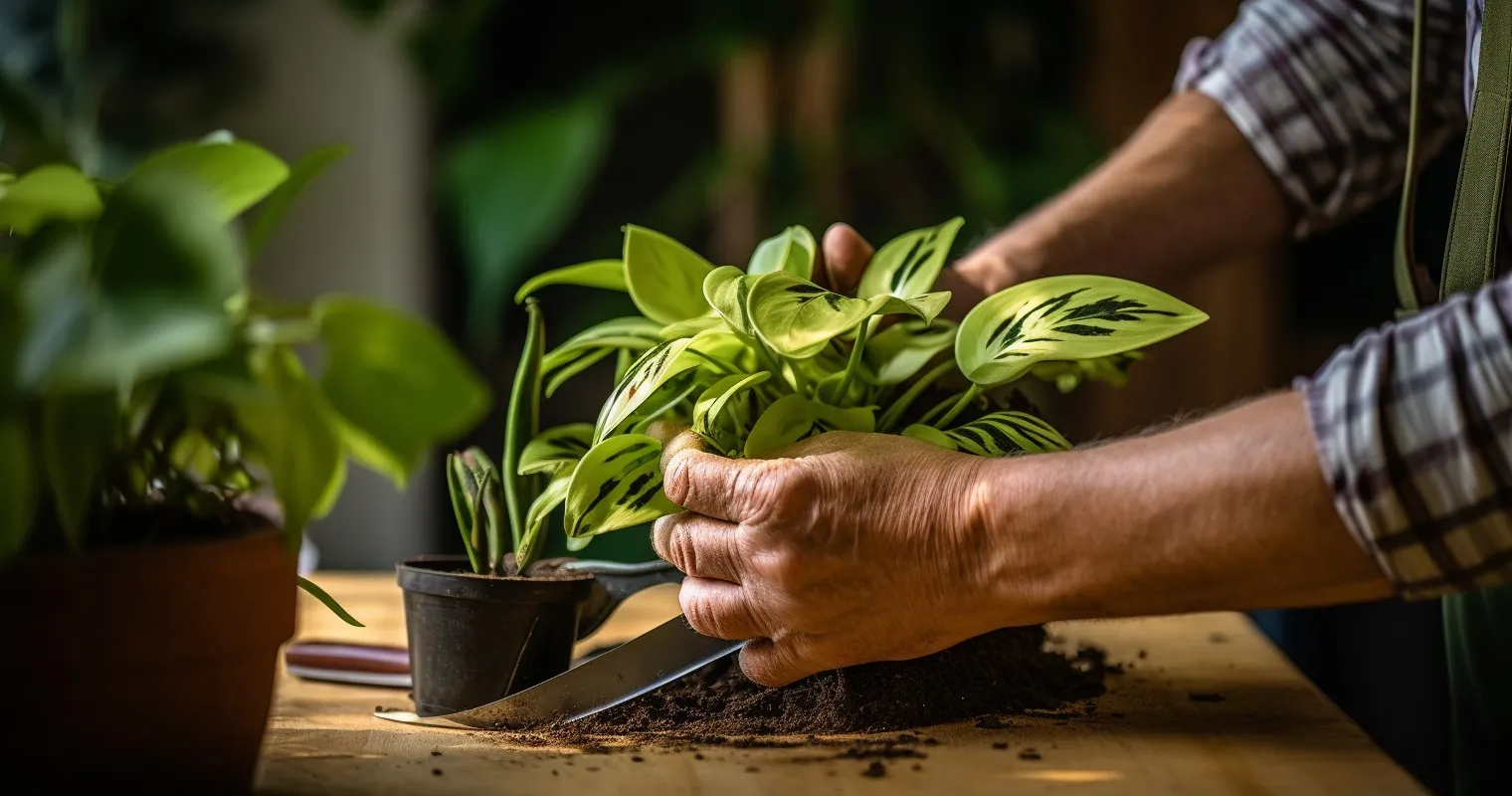 DIY Plant Care Techniques