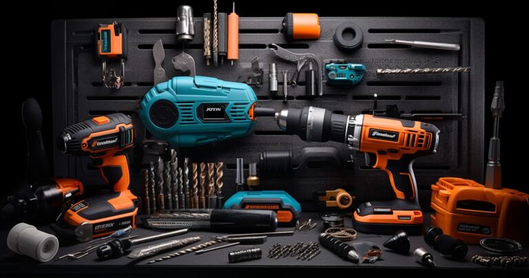 DIY Power Tool Cleaning