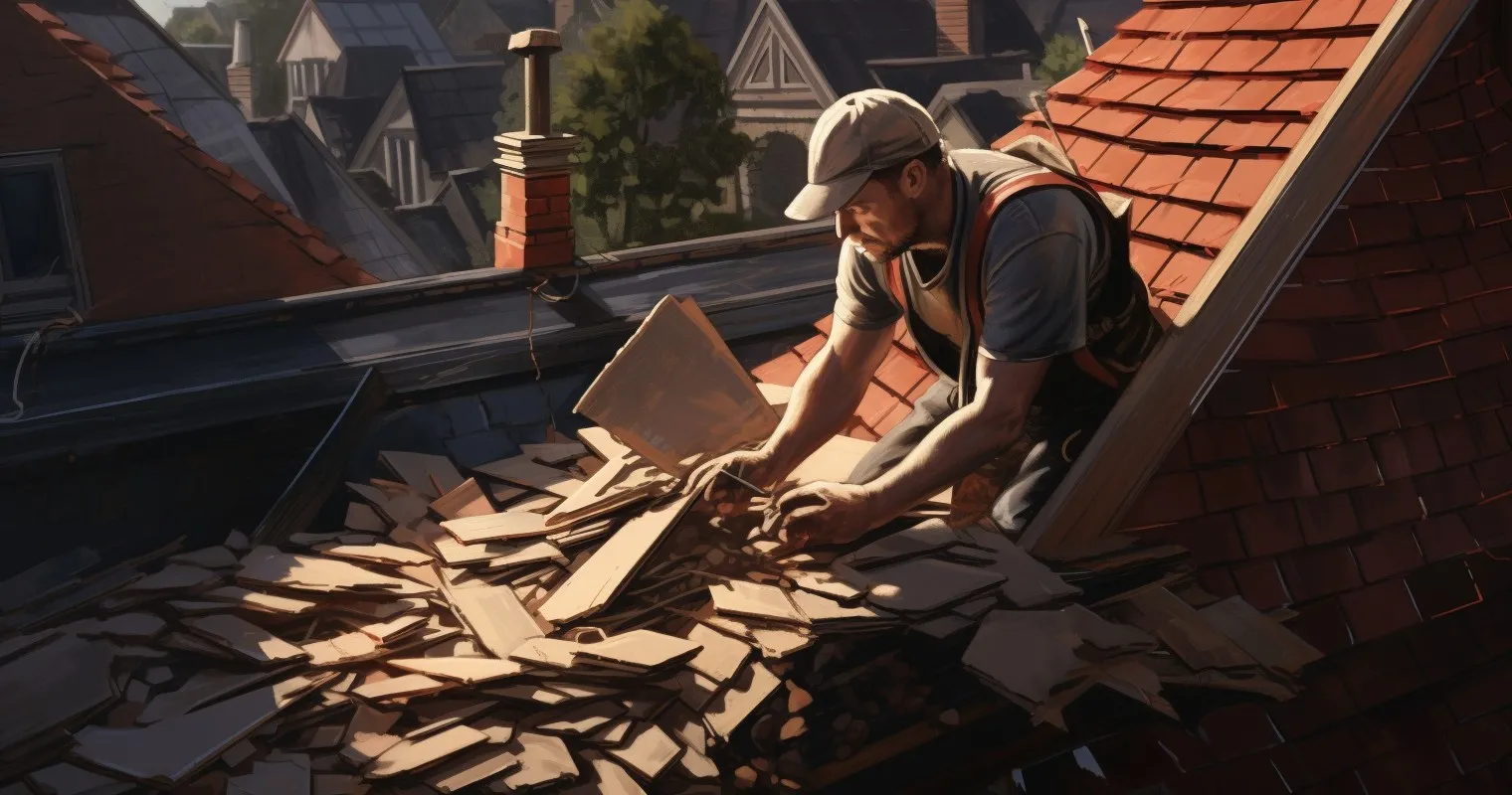 DIY RenovationTransforming a Leaky Roof