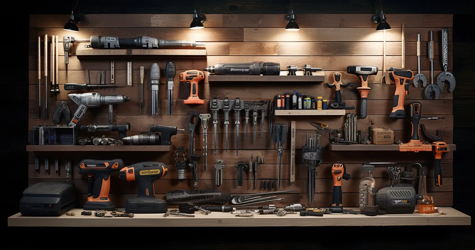 DIY Tool Wall