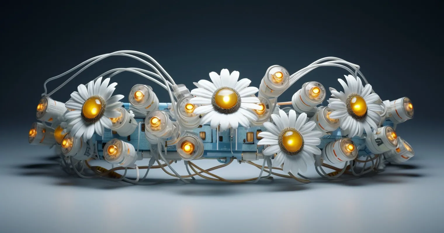 Daisy Chain Illustration