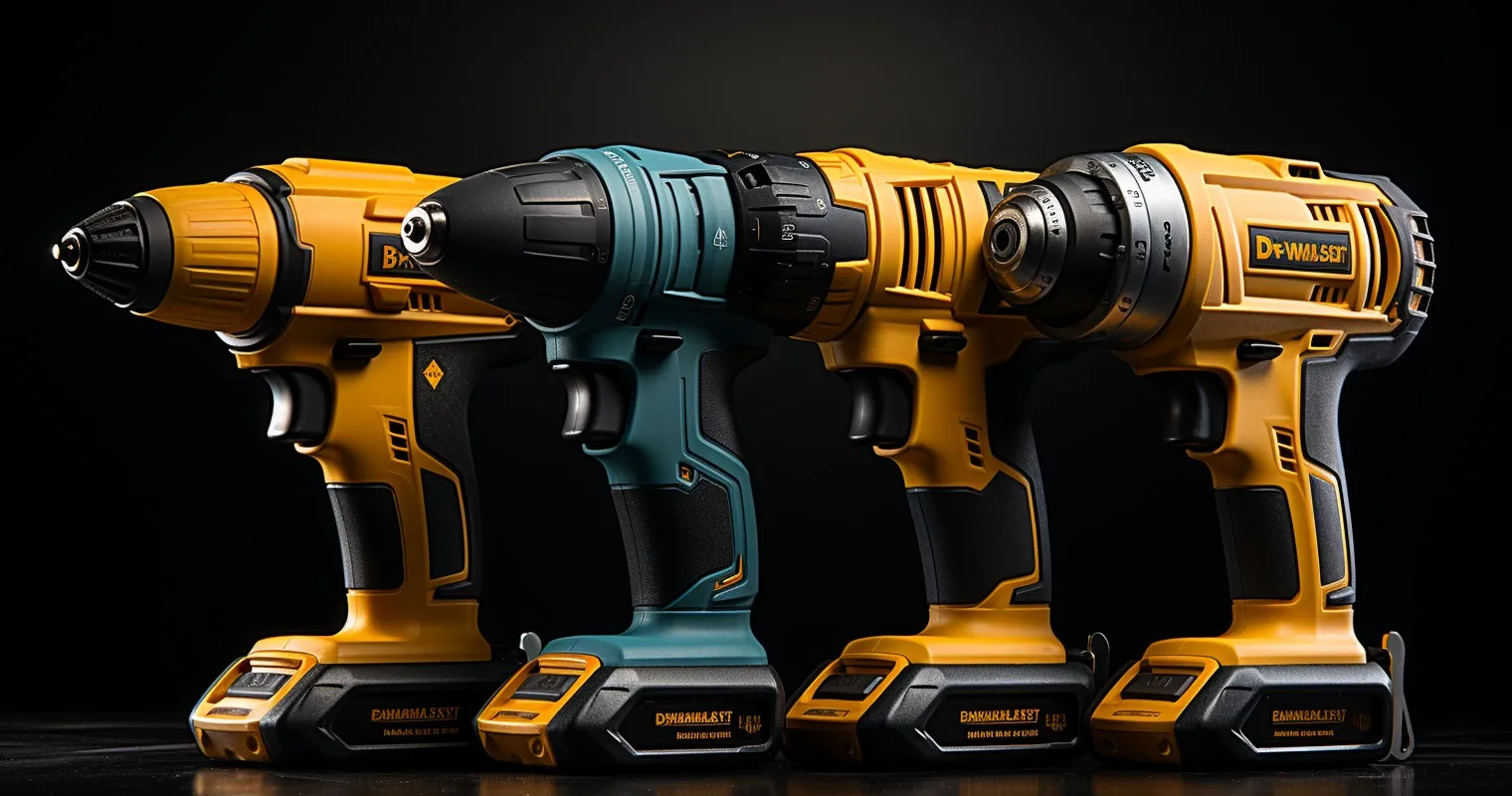 DeWalt, Makita, Bosch