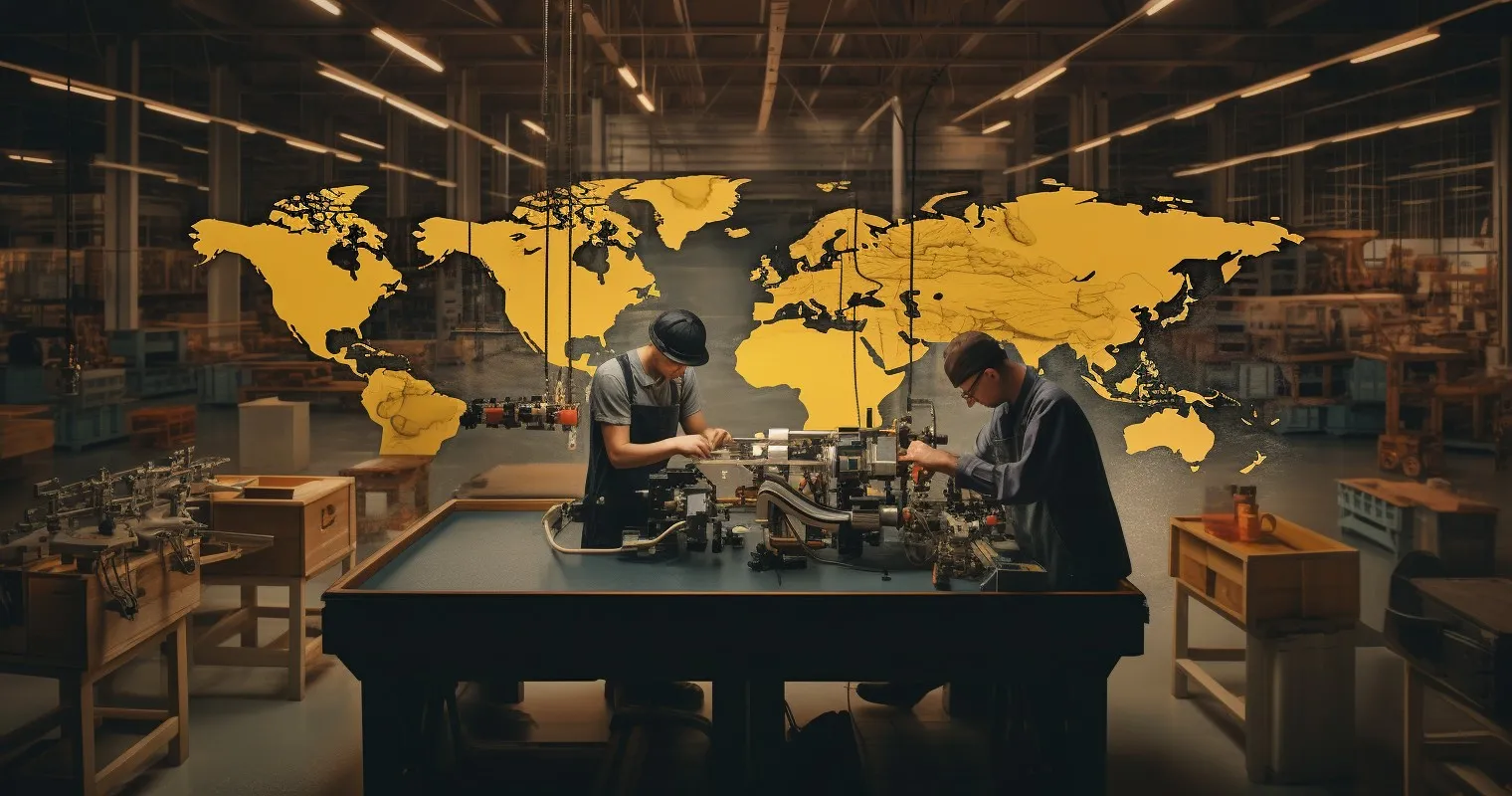 DeWalt's Global Manufacturing Reach