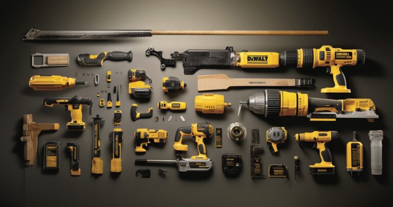 DeWalt's Legacy in the Power Tool World